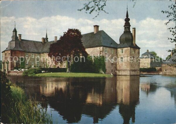Dorsten Museum Park im Schloßkelle Schloß-Lembe