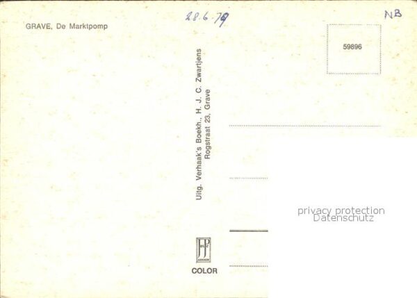 Grave Nordbrabant De Marktpomp – Bild 2