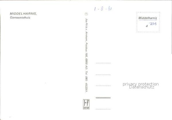 Middelharnis Gemeentehuis – Bild 2