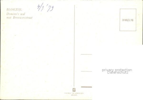 Blokzijl Brouwersstraat – Bild 2