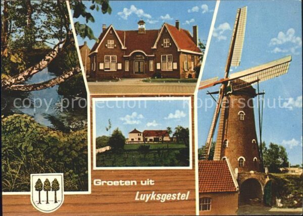 Luyksgestel Hotel Cafe De drie Linden Windmühle