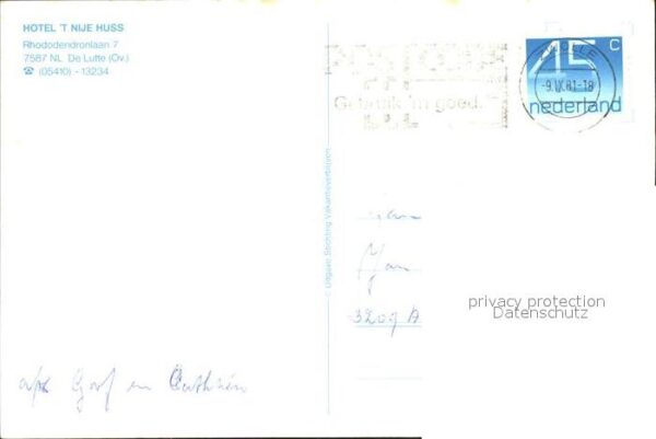 De Lutte Hotel T Nije Huss – Bild 2