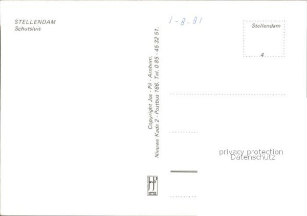 Stellendam Schutsluis – Bild 2