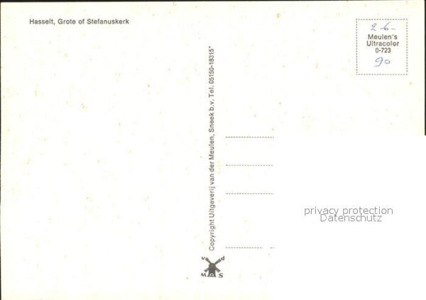 Hasselt Overijssel Stefanskerk – Bild 2