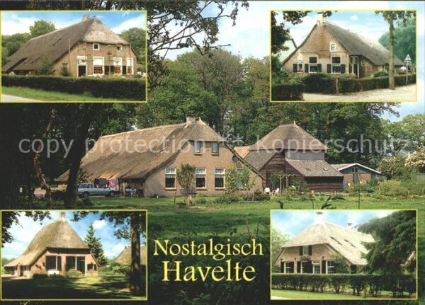 Havelte Reetdachhäuser