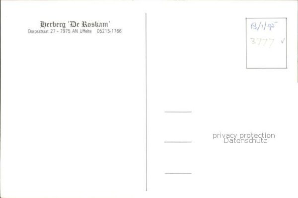 Uffelte Herberg De Roskam – Bild 2