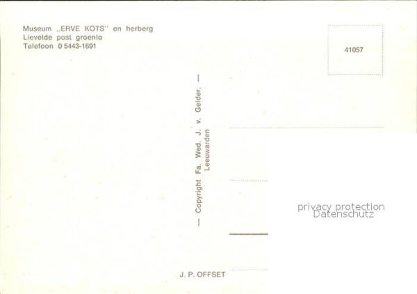 Lievelde Museum Erve Kots – Bild 2