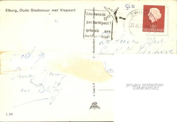 Elburg Oude Stadsmuur met Vispoort – Bild 2