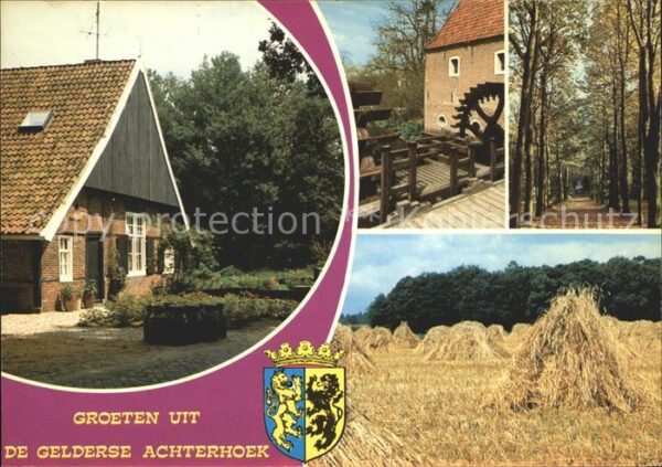 Achterhoek Gelderland Mühle