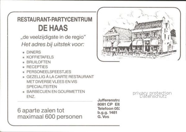 Elburg Restaurant De Haas – Bild 2