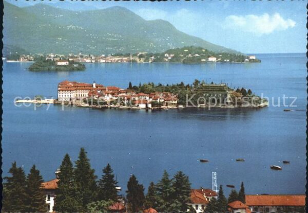 Lago Maggiore mit Isola Bella