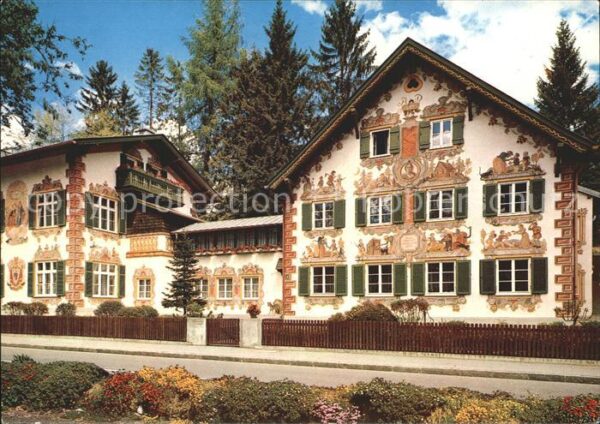 Oberammergau Passionsspieldorf Hänsl und Gretl-Heim
