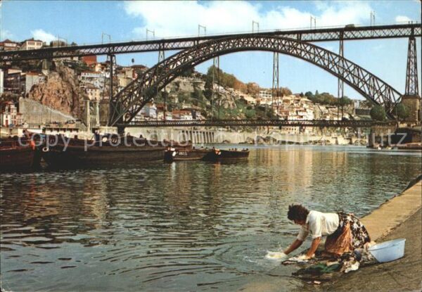 Porto Portugal Ponte D. Luis