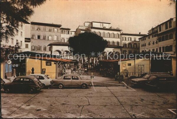 Firenze Florenz Mercato delle Pulci