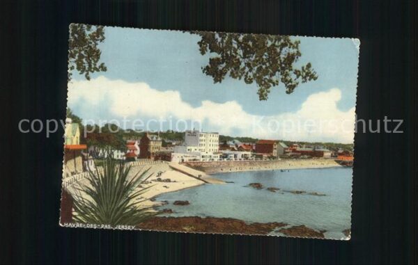 Jersey Kanalinsel Havre des Pas