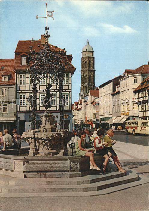 Goettingen Niedersachsen Gänselieselbrunnen