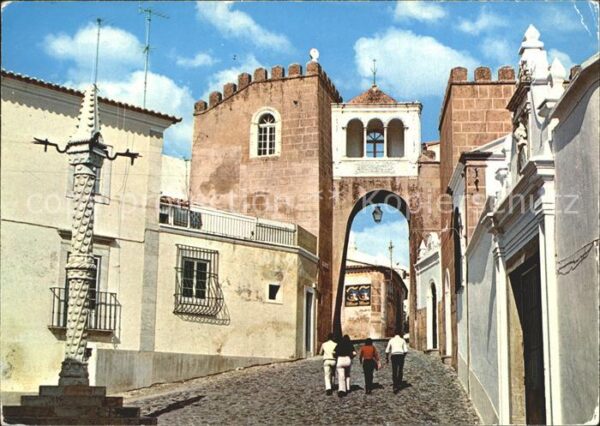 Elvas Portugal Largo Dr. Santa Clara