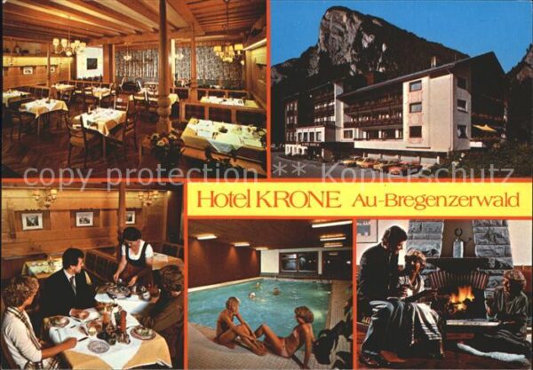 Au Bregenzerwald Hotel Krone