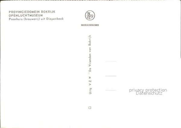 Diepenbeek Provinciedomein Bokrijk Openluchtmuseum – Bild 2