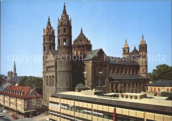 Worms Rhein Dom