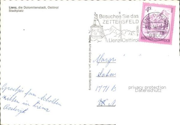 Lienz Tirol Stadtplatz – Bild 2