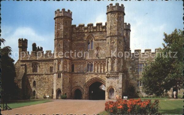 Hastings East Sussex Interior Battel Church and Abbey