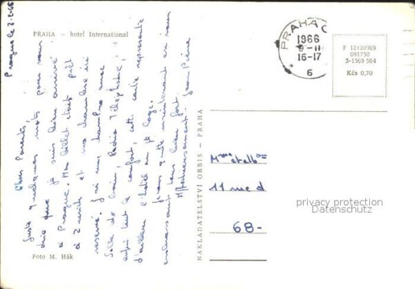 Praha Prahy Prague Hotel International – Bild 2