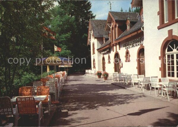 Clervaux Restaurant Bar Les Ecuries du Parc