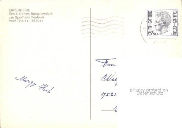 Peer Bungalowpark Erperheide – Bild 2