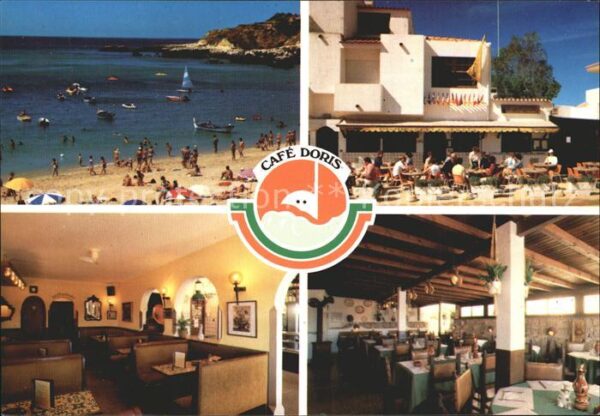 Albufeira Cafe Doris