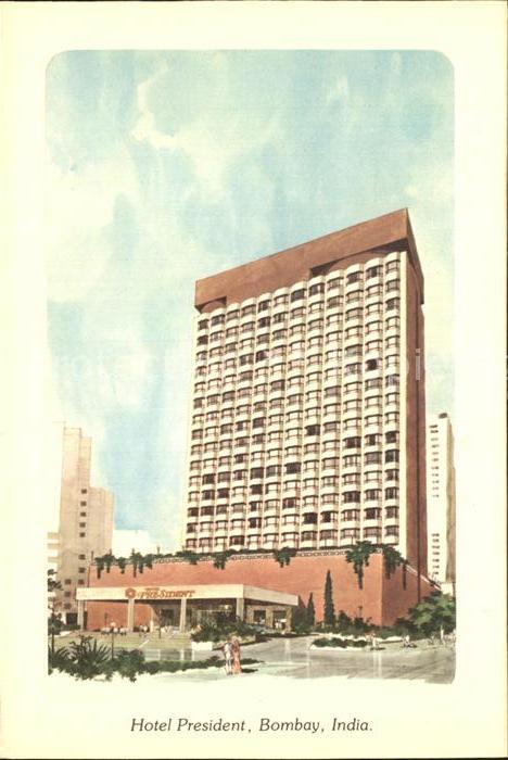 Bombay Mumbai Hotel President