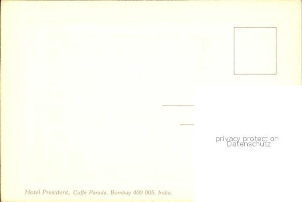 Bombay Mumbai Hotel President – Bild 2
