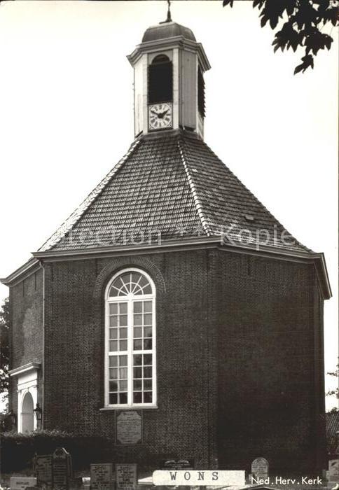 Niederlande Wons Kerk