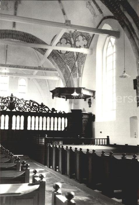 Westeremden Andreaskerk innen