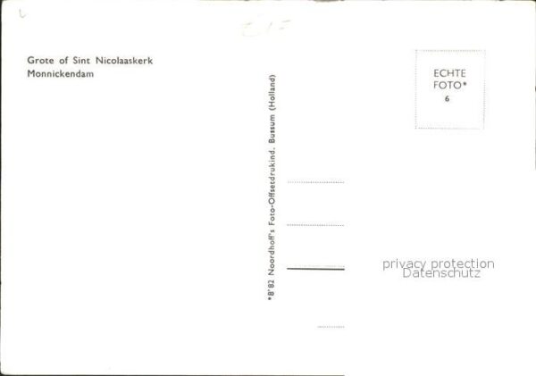Monnickendam Sint Nicolaaskerk – Bild 2