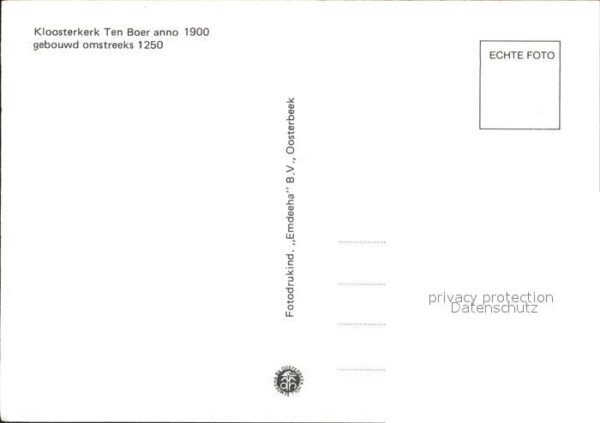 Ten Boer Kloosterkerk – Bild 2