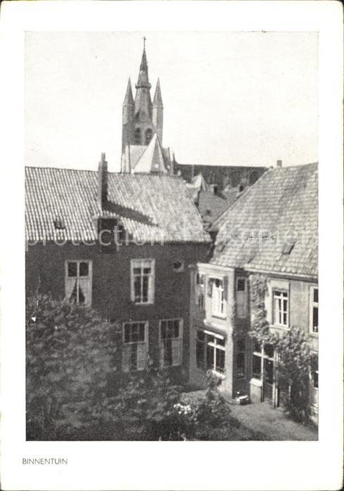 Delft Binnentuin