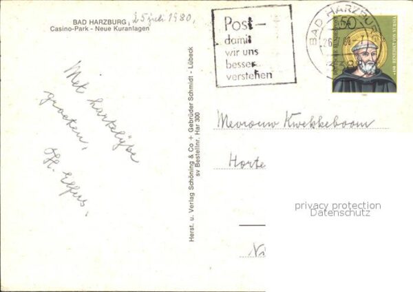 Bad Harzburg Casino-Park Kuranlagen – Bild 2