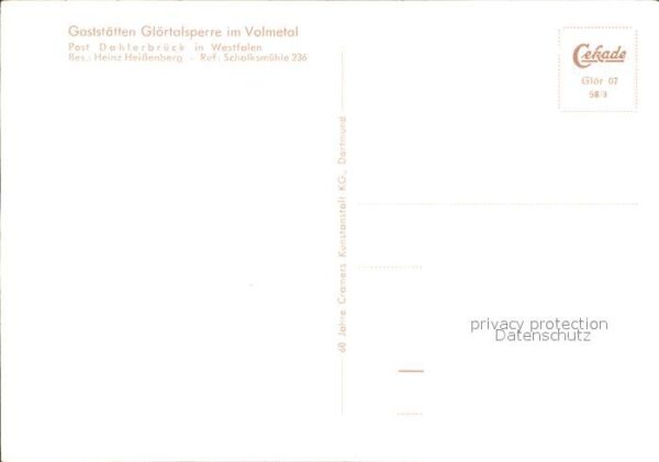 Dahlerbrueck Fliegeraufnahme Görtalsperre Volmetal G – Bild 2