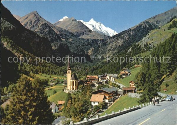 Heiligenblut Kaernten mit Großglockner