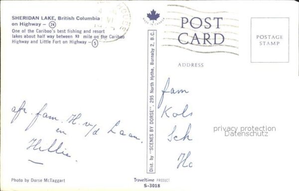 Sheridan Lake BC Panorama – Bild 2