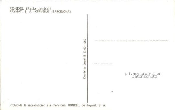 Cervello Rondel Patio central – Bild 2