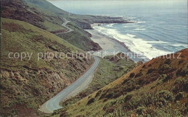 California US-State The California Coast State Route 1