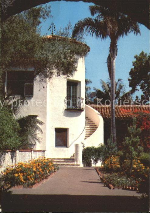 Santa Barbara California Biltmore Hotel