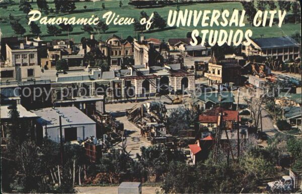 Fontana California Panoramic view from Hollywood Visitors