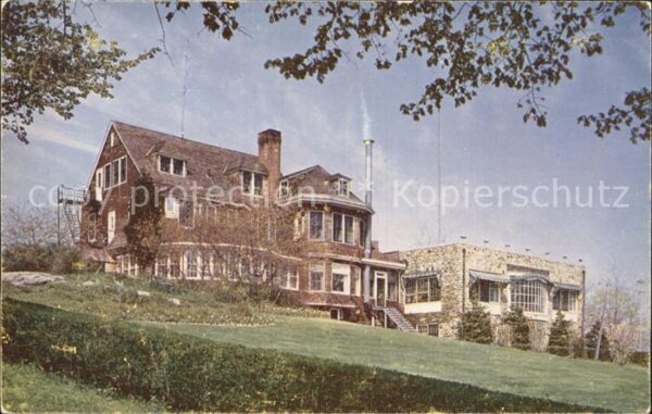 Westbrook Connecticut Bill Hahns Main Building and Dining Roo
