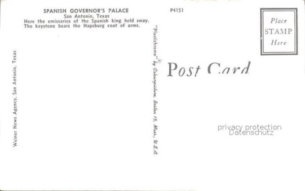 San Antonio Texas Spanish Governors Palace – Bild 2