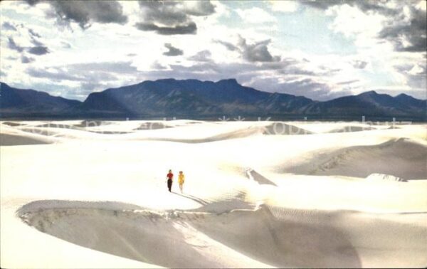 Alamogordo The White Sands National Monument