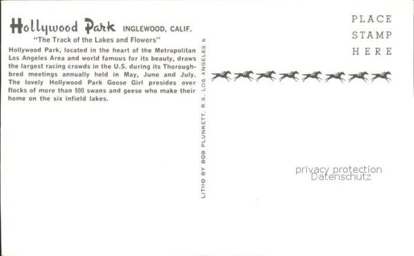 Inglewood Hollywood Park The Track of the Lakes a – Bild 2