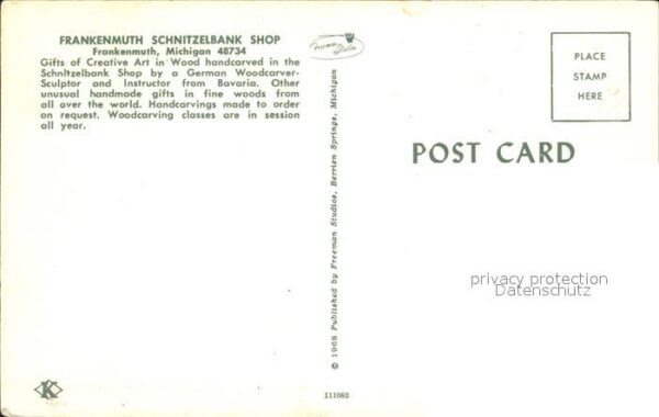 Frankenmuth Schnitzelbank Shop – Bild 2